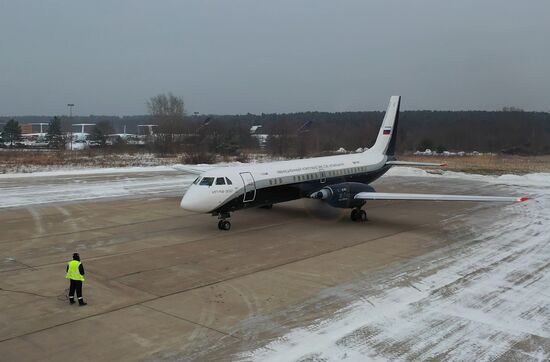 Russia New Aircraft