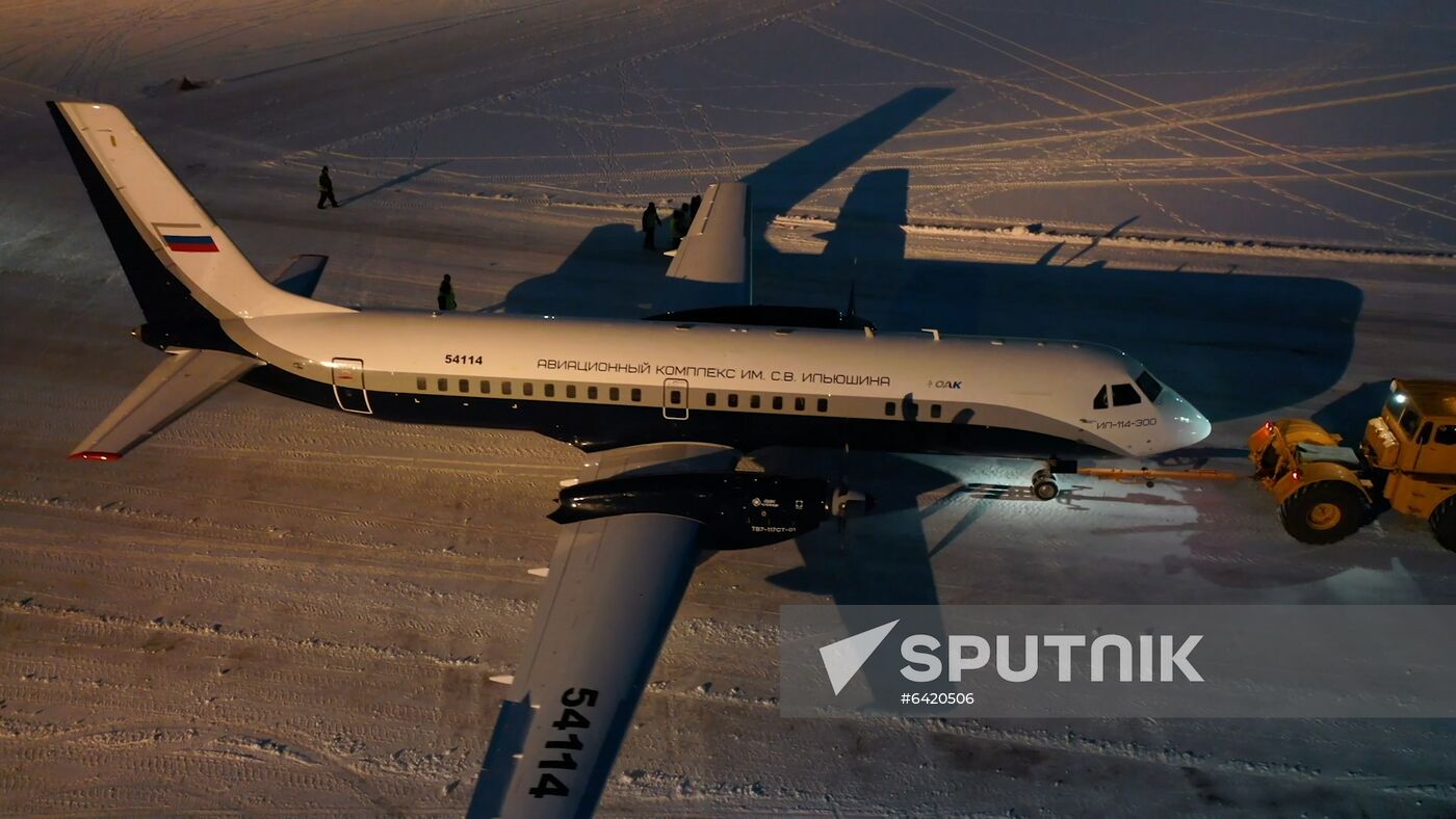 Russia New Aircraft