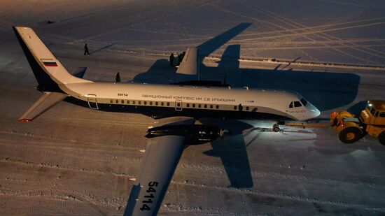 Russia New Aircraft