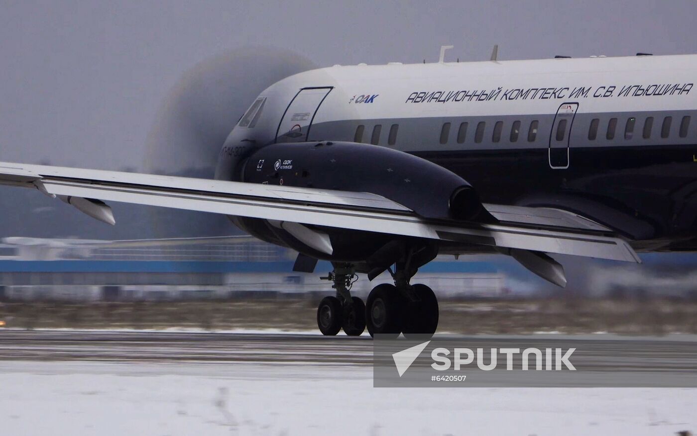 Russia New Aircraft