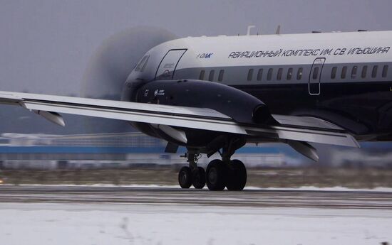 Russia New Aircraft