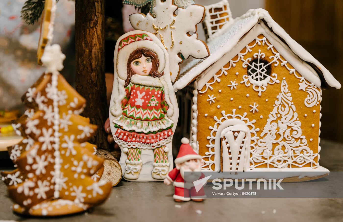 Russia New Year Preparations