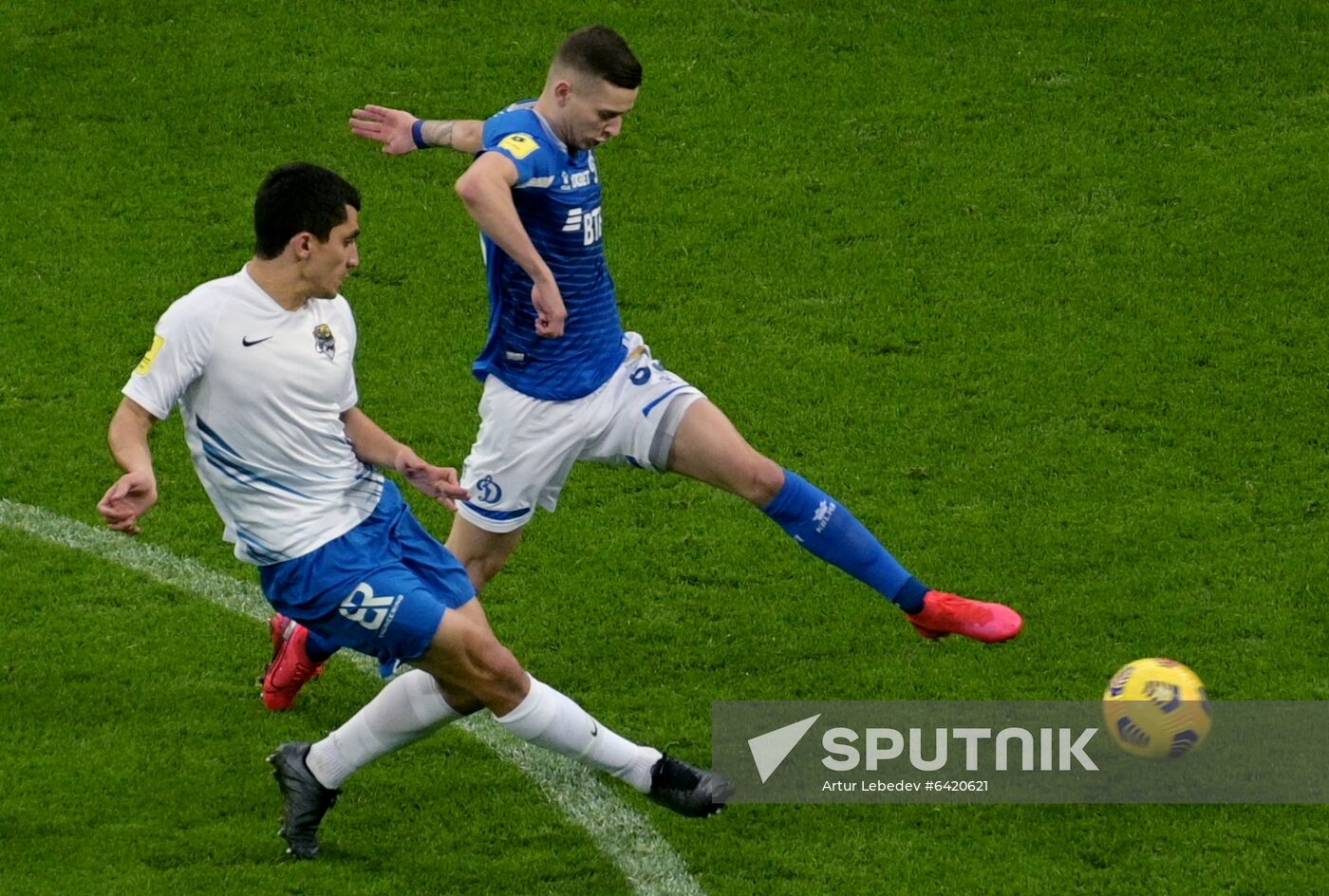 Russia Soccer Premier-League Sochi - Dynamo