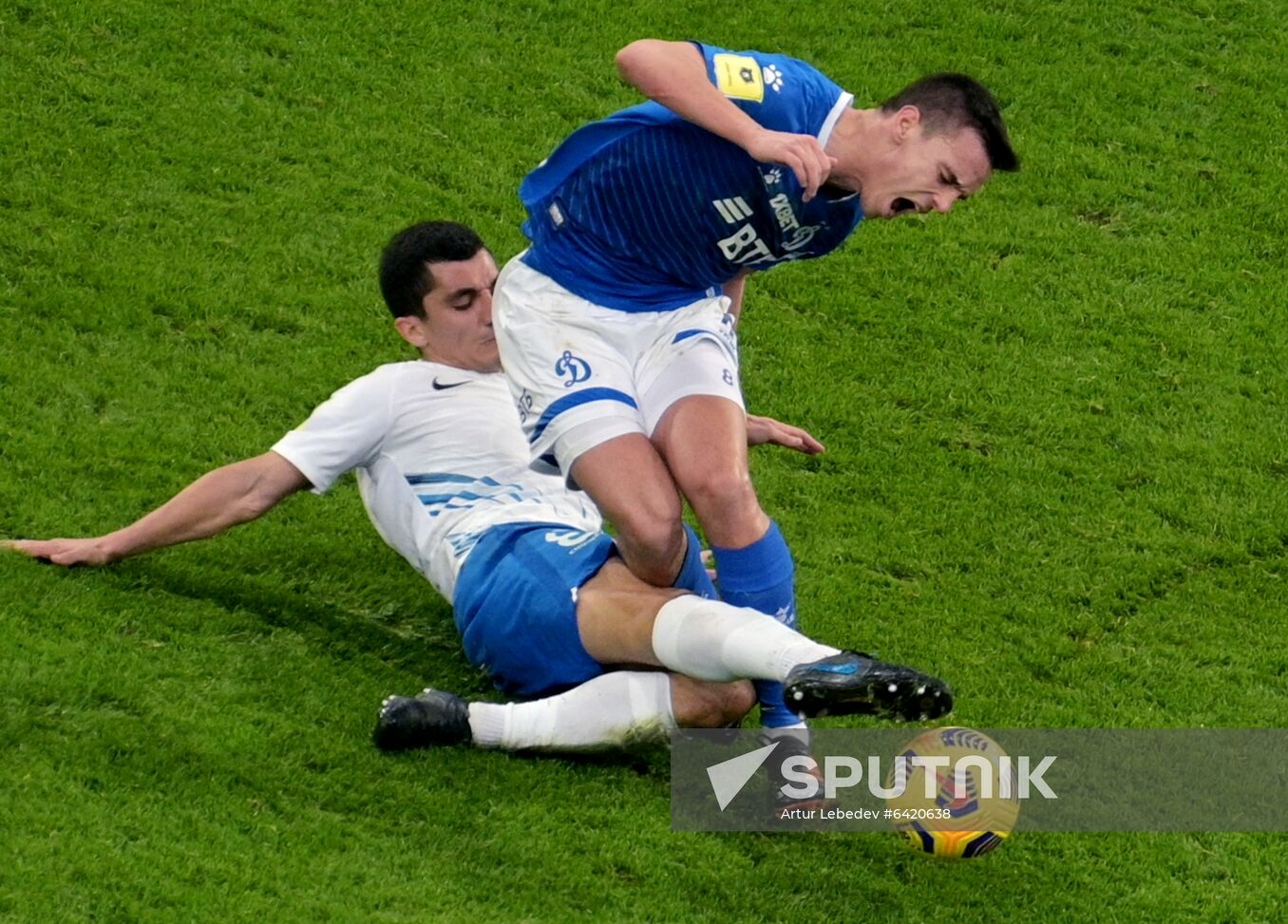 Russia Soccer Premier-League Sochi - Dynamo