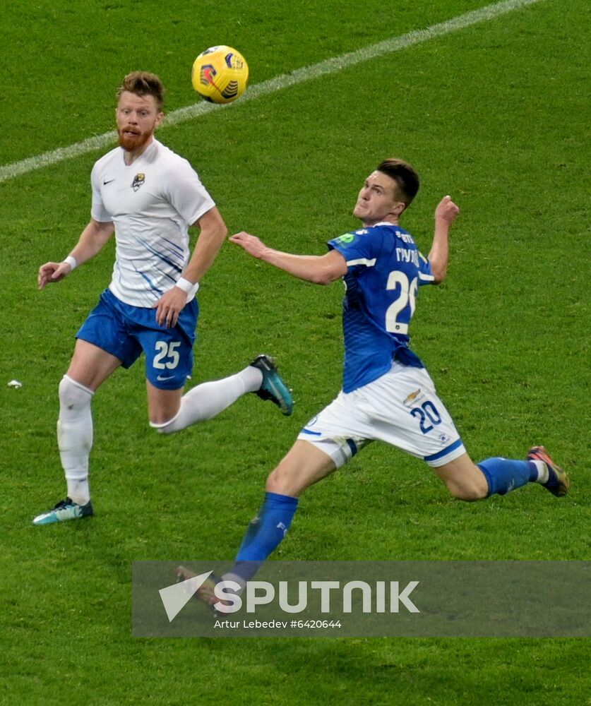 Russia Soccer Premier-League Sochi - Dynamo