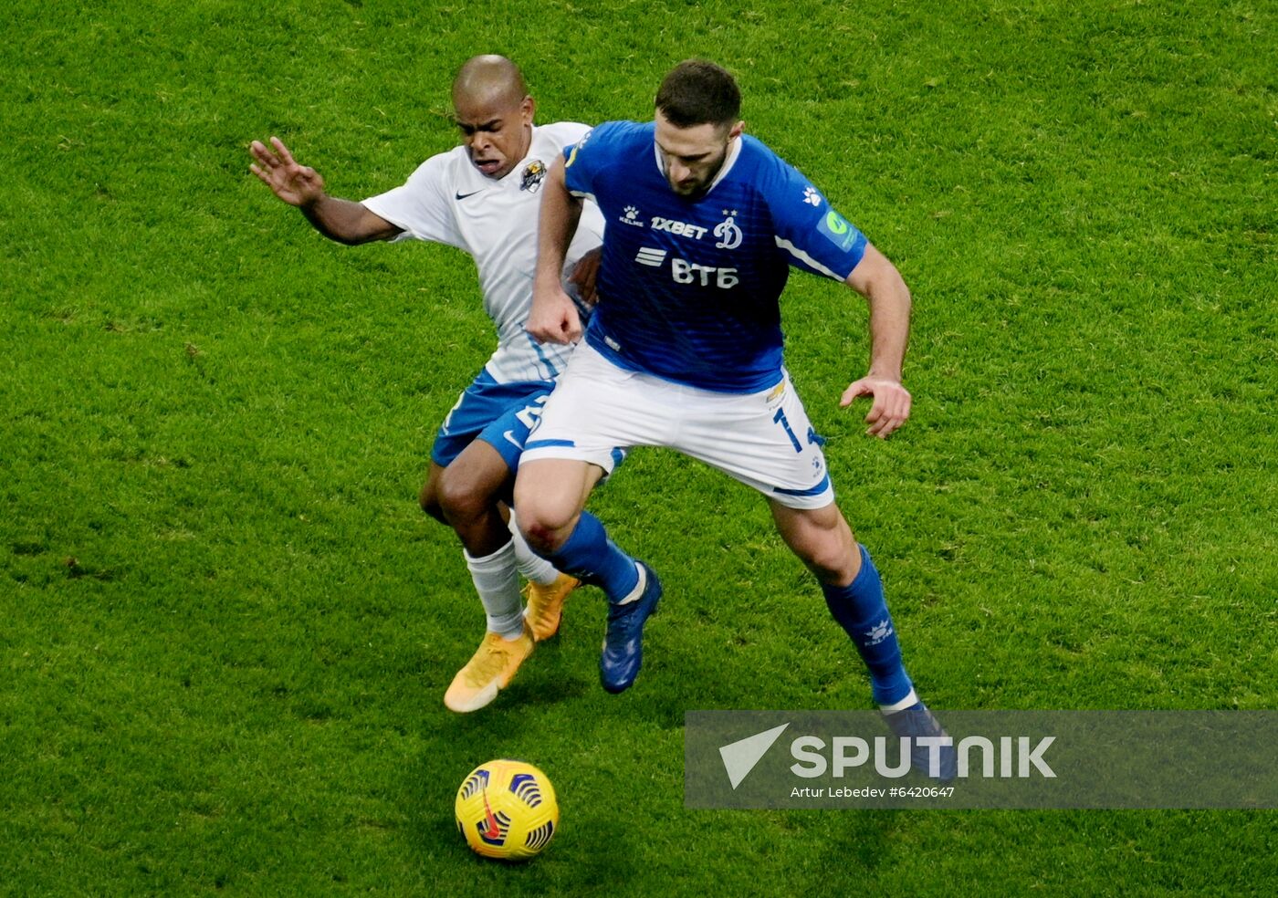 Russia Soccer Premier-League Sochi - Dynamo