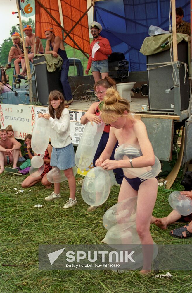 Fools' Festival in Kemerovo Region