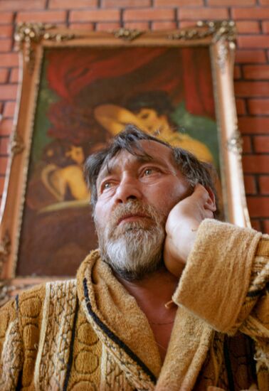 Roma baron Mircea Cerar