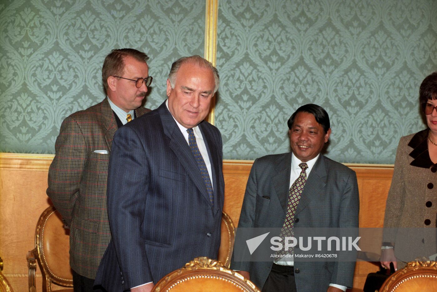 Russian Prime Minister Viktor Chernomyrdin