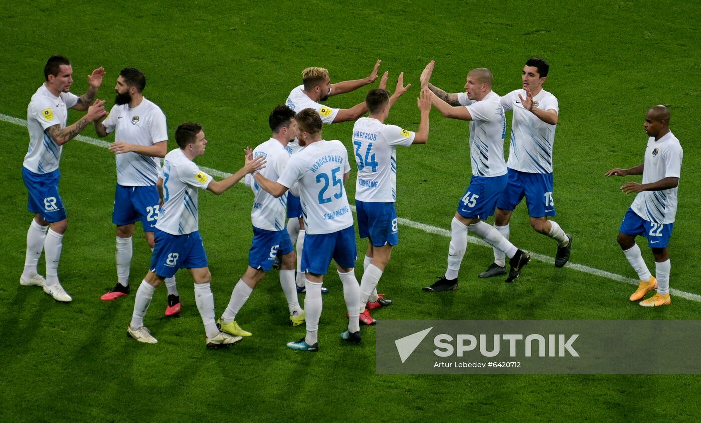 Russia Soccer Premier-League Sochi - Dynamo