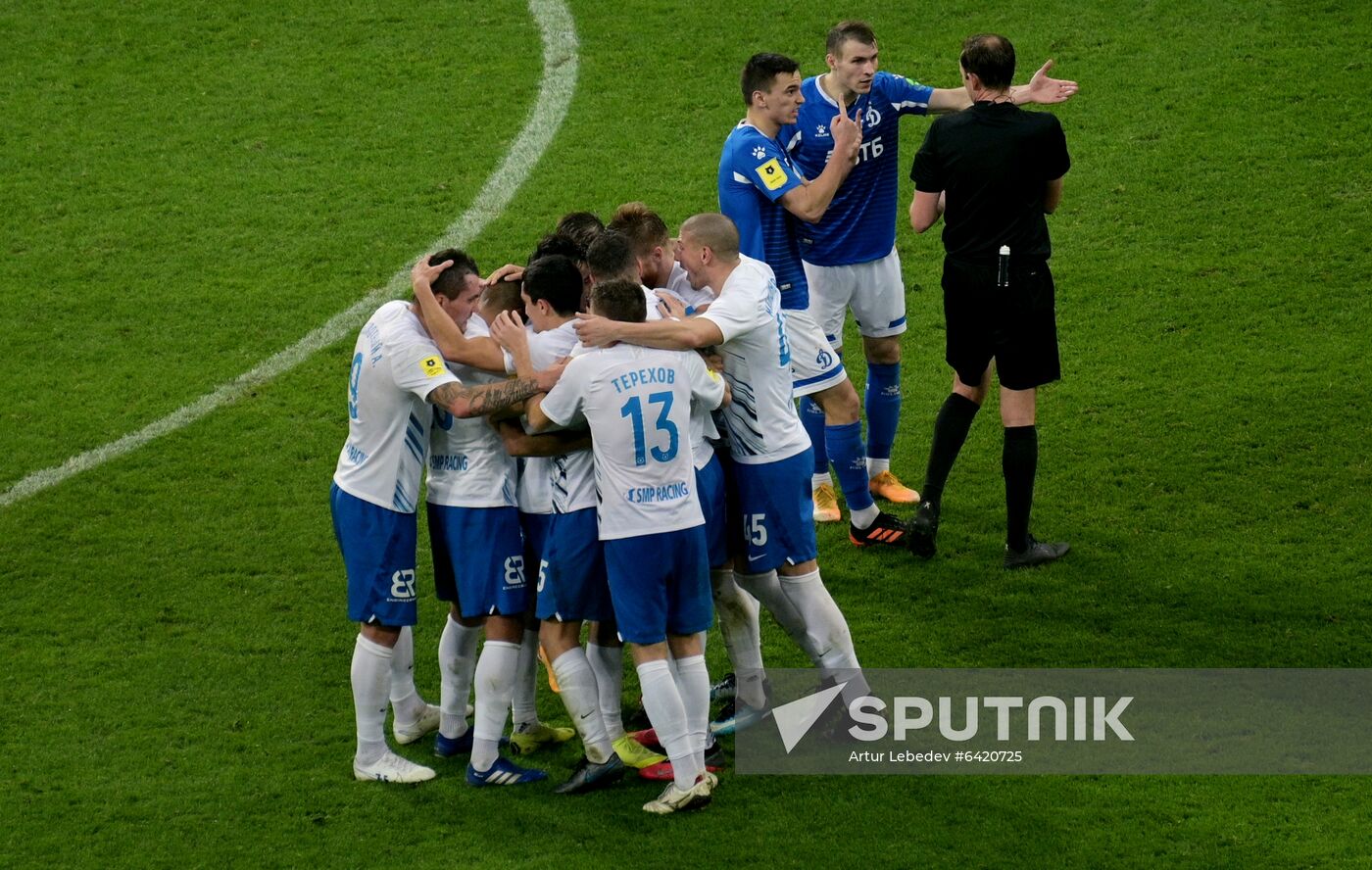 Russia Soccer Premier-League Sochi - Dynamo