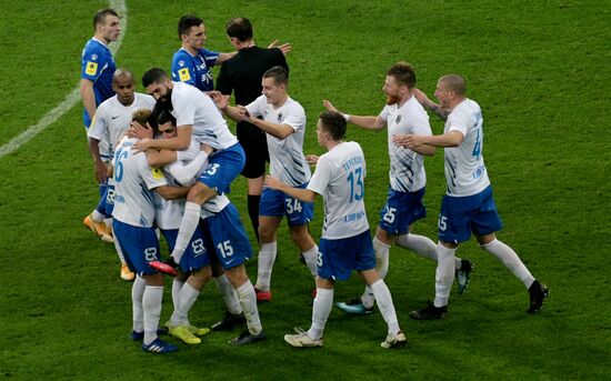 Russia Soccer Premier-League Sochi - Dynamo