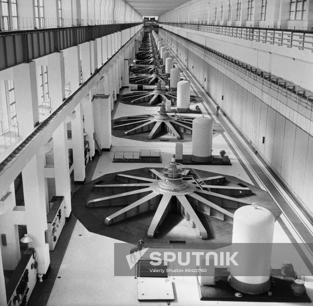 Volzhskaya Hydropower Plant