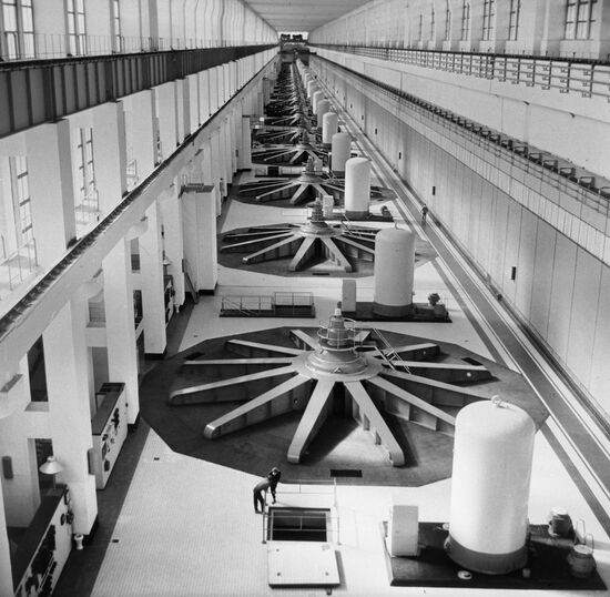 Volzhskaya Hydropower Plant