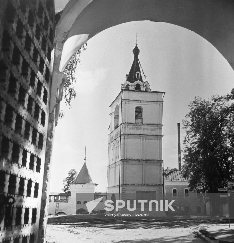 Bell-tower of Holy Trinity Cathedral in Kostroma