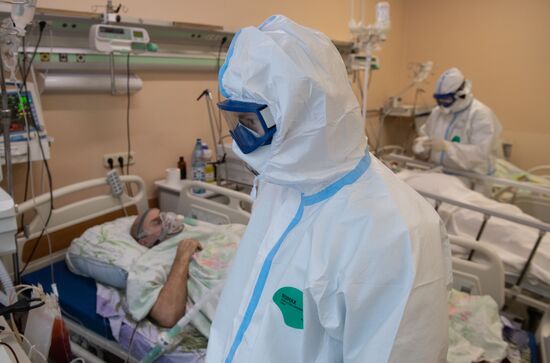 Russia Coronavirus Treatment 