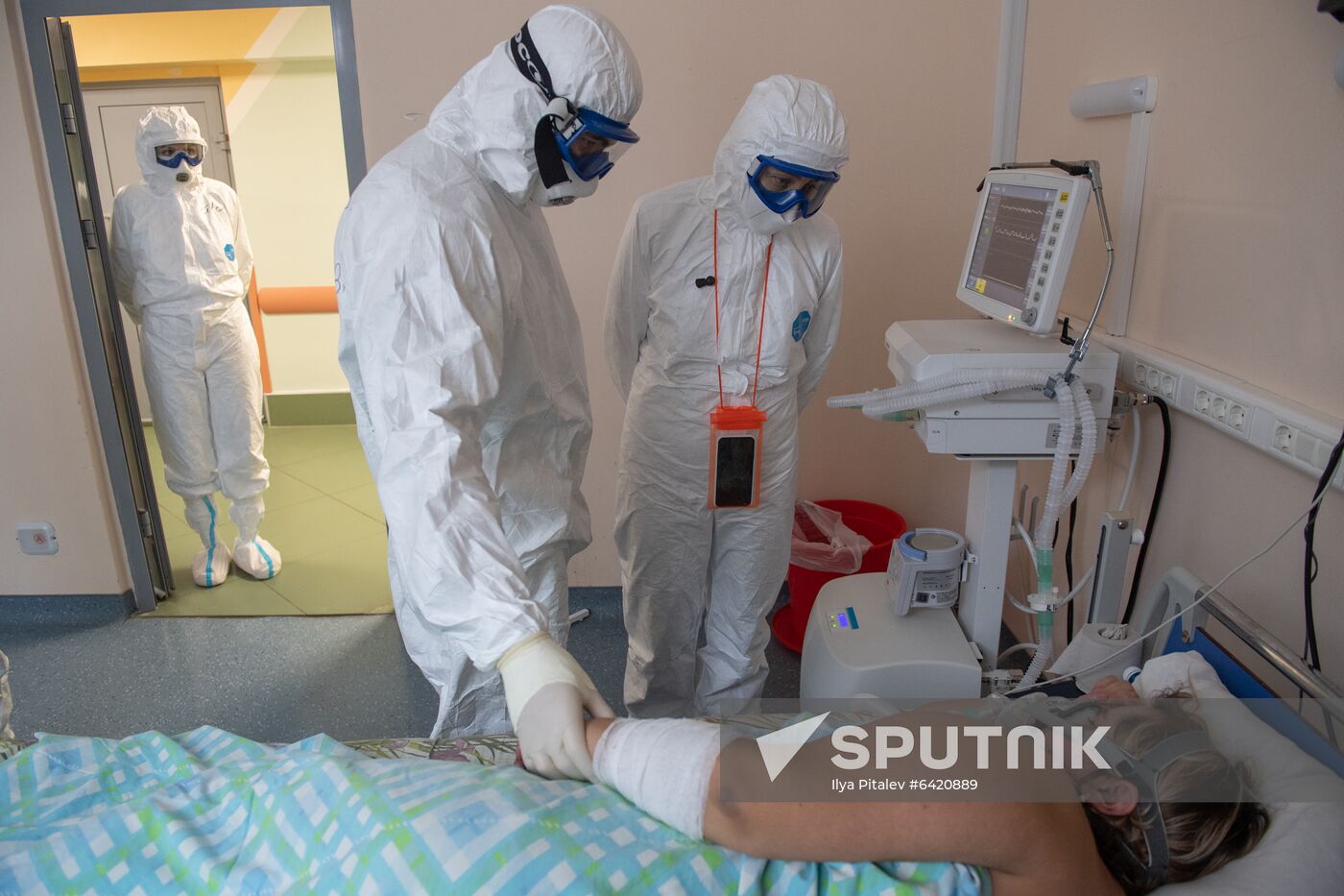 Russia Coronavirus Treatment 