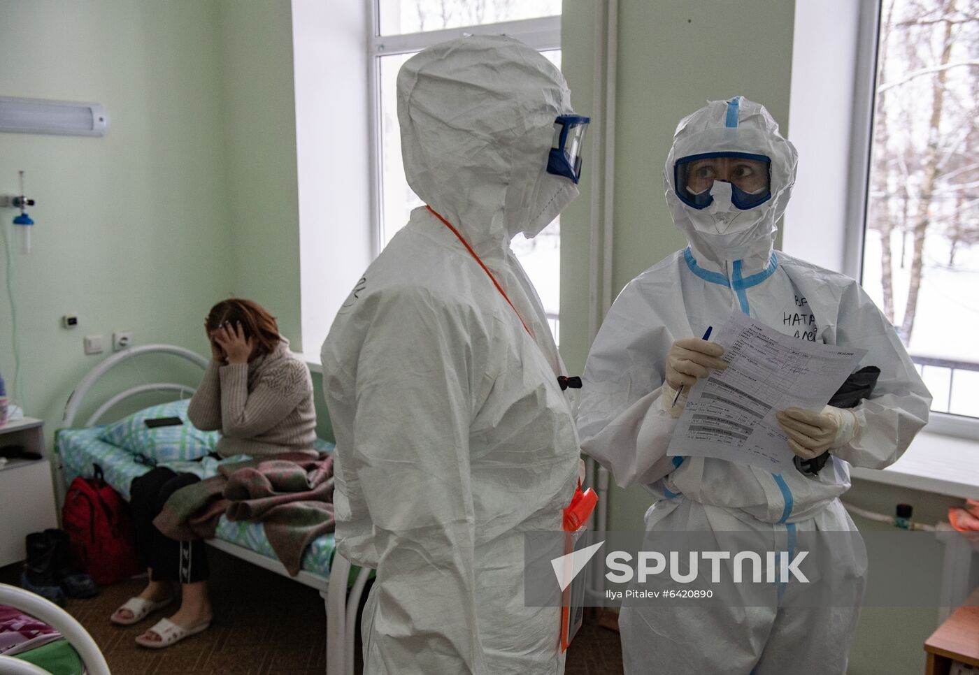 Russia Coronavirus Treatment 