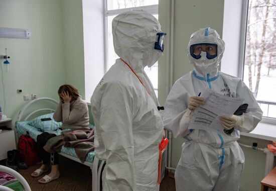 Russia Coronavirus Treatment 