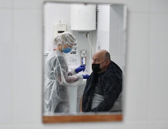 Russia Coronavirus Vaccine
