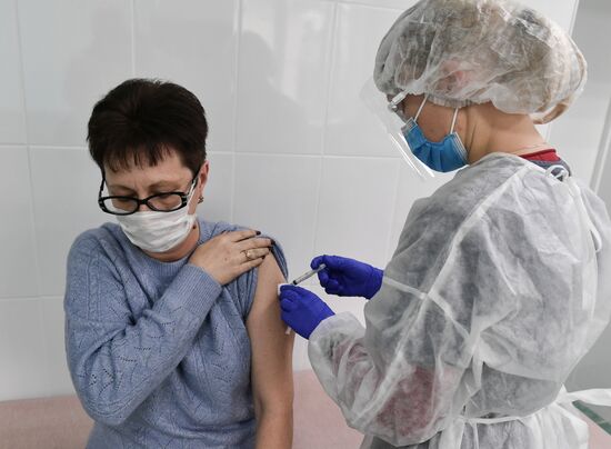 Russia Coronavirus Vaccine