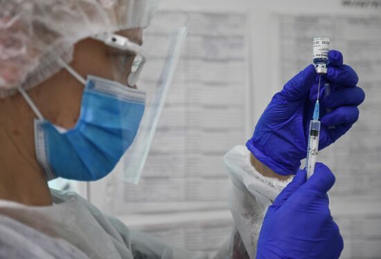 Russia Coronavirus Vaccine