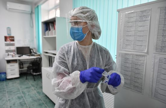 Russia Coronavirus Vaccine