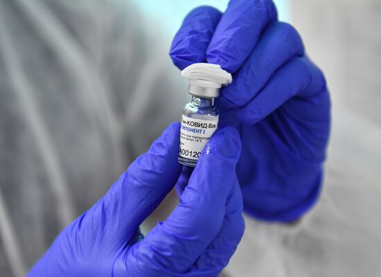 Russia Coronavirus Vaccine