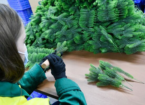 Russia New Year Preparations