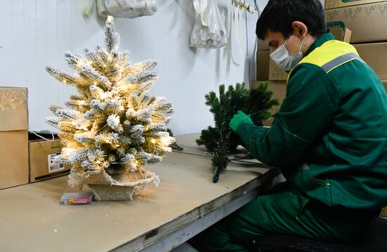 Russia New Year Preparations