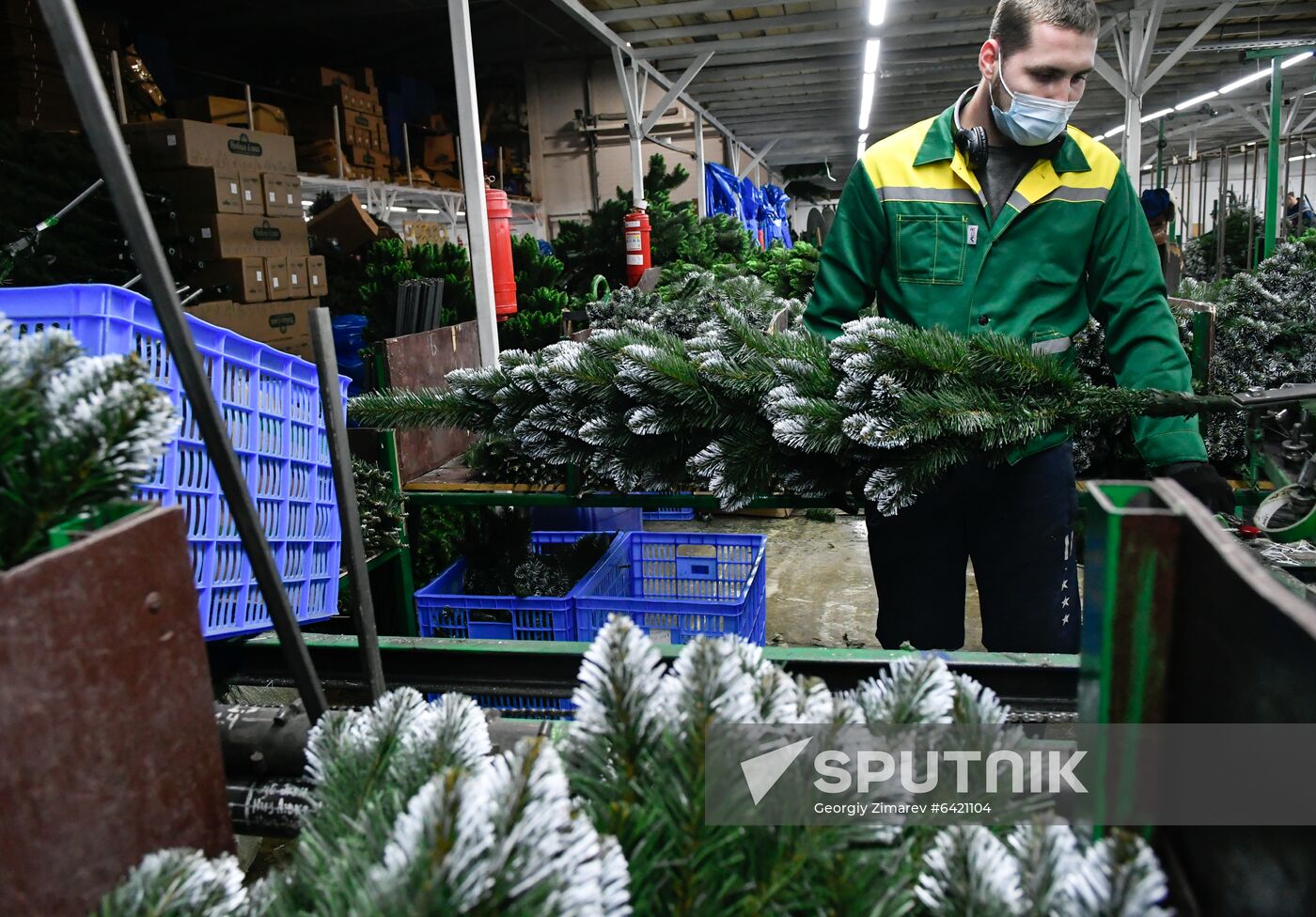 Russia New Year Preparations