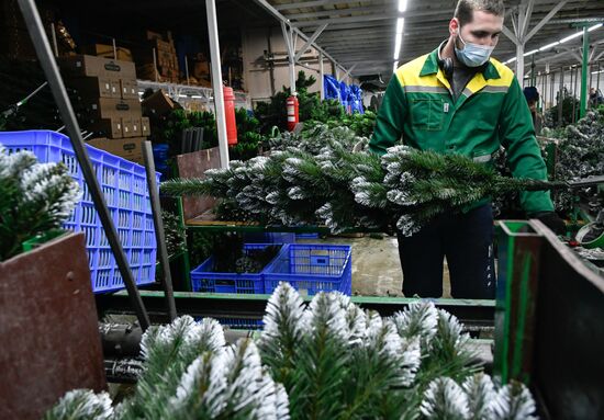 Russia New Year Preparations