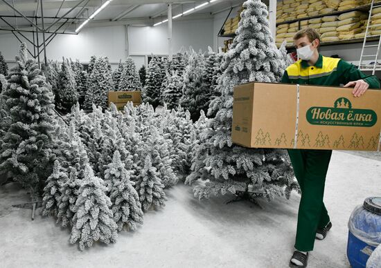 Russia New Year Preparations