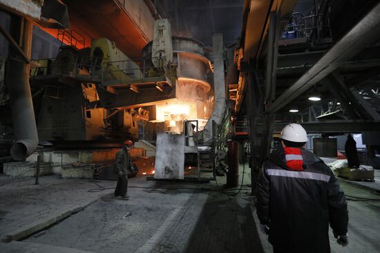 Russia Metal Industry