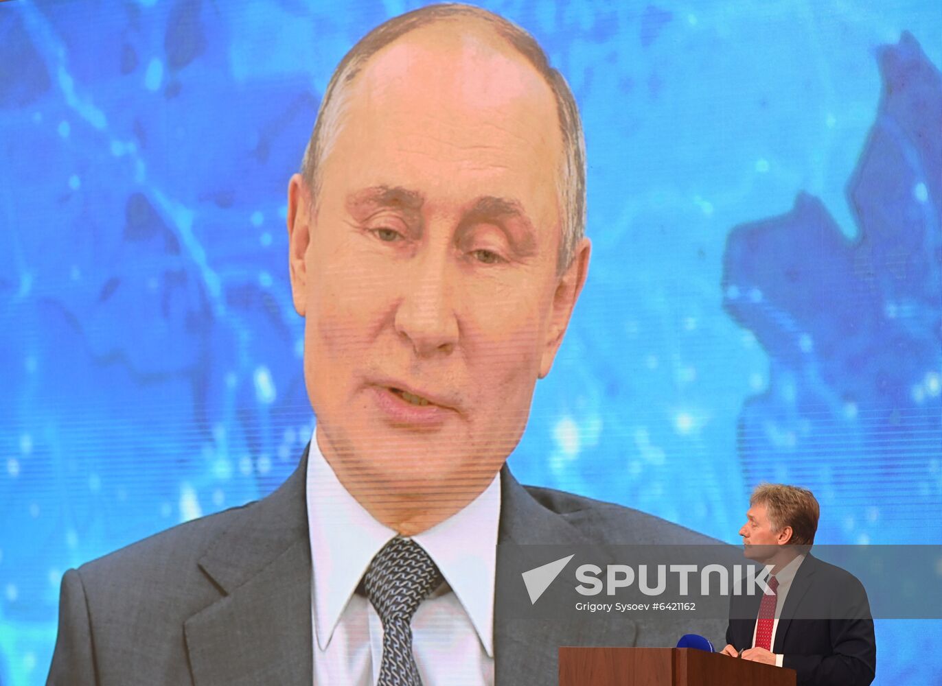 Russia Putin News Conference