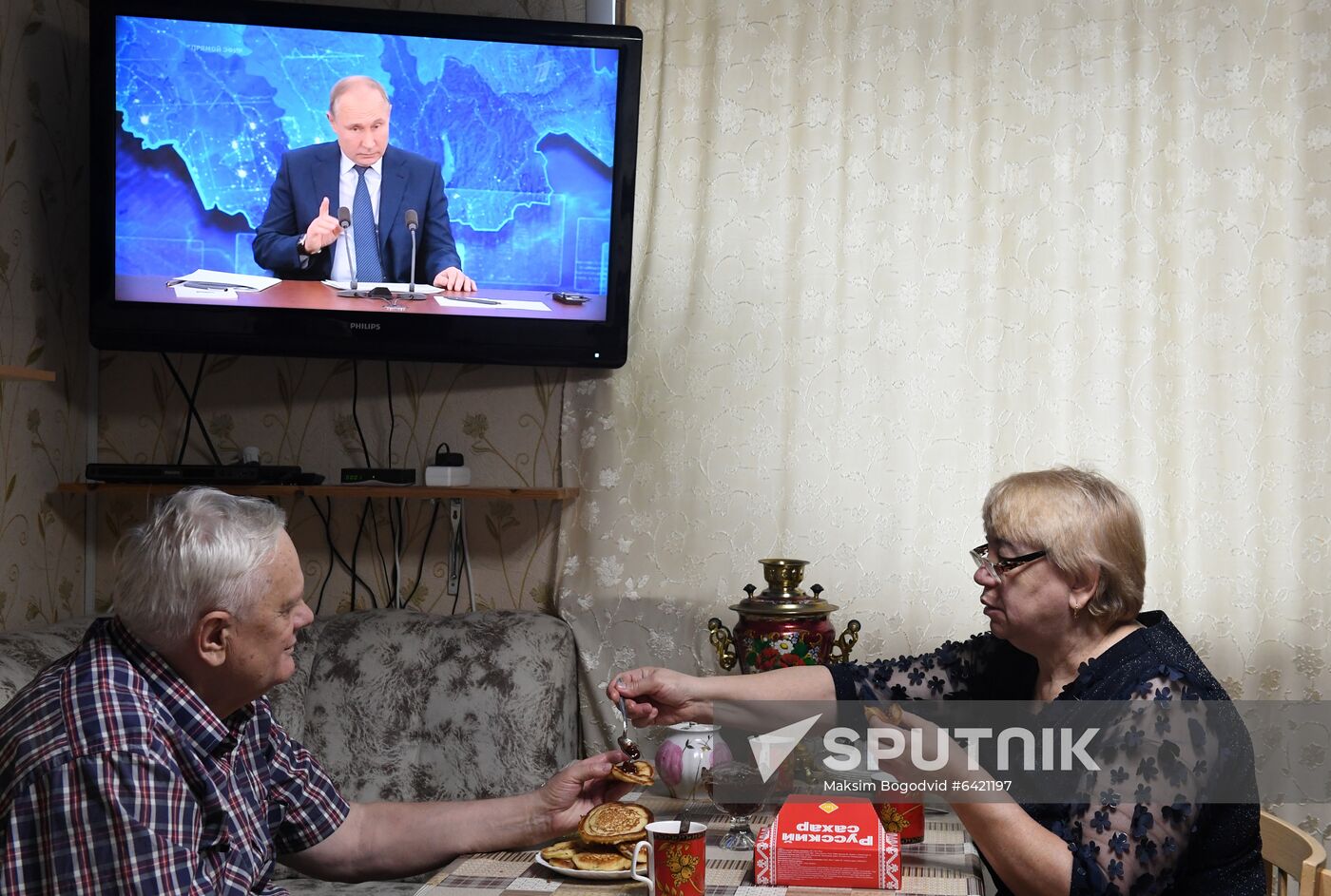 Russia Putin News Conference