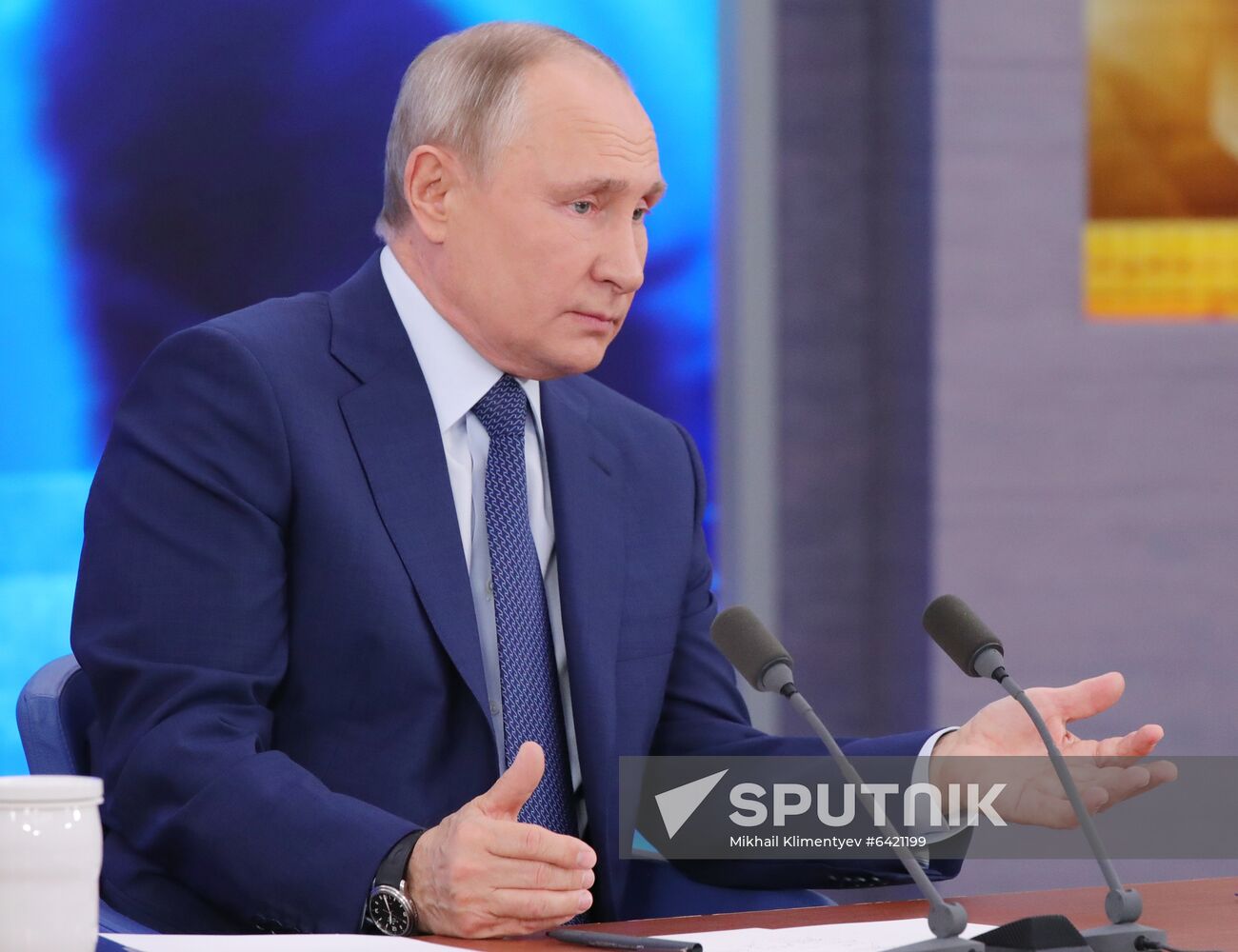Russia Putin News Conference