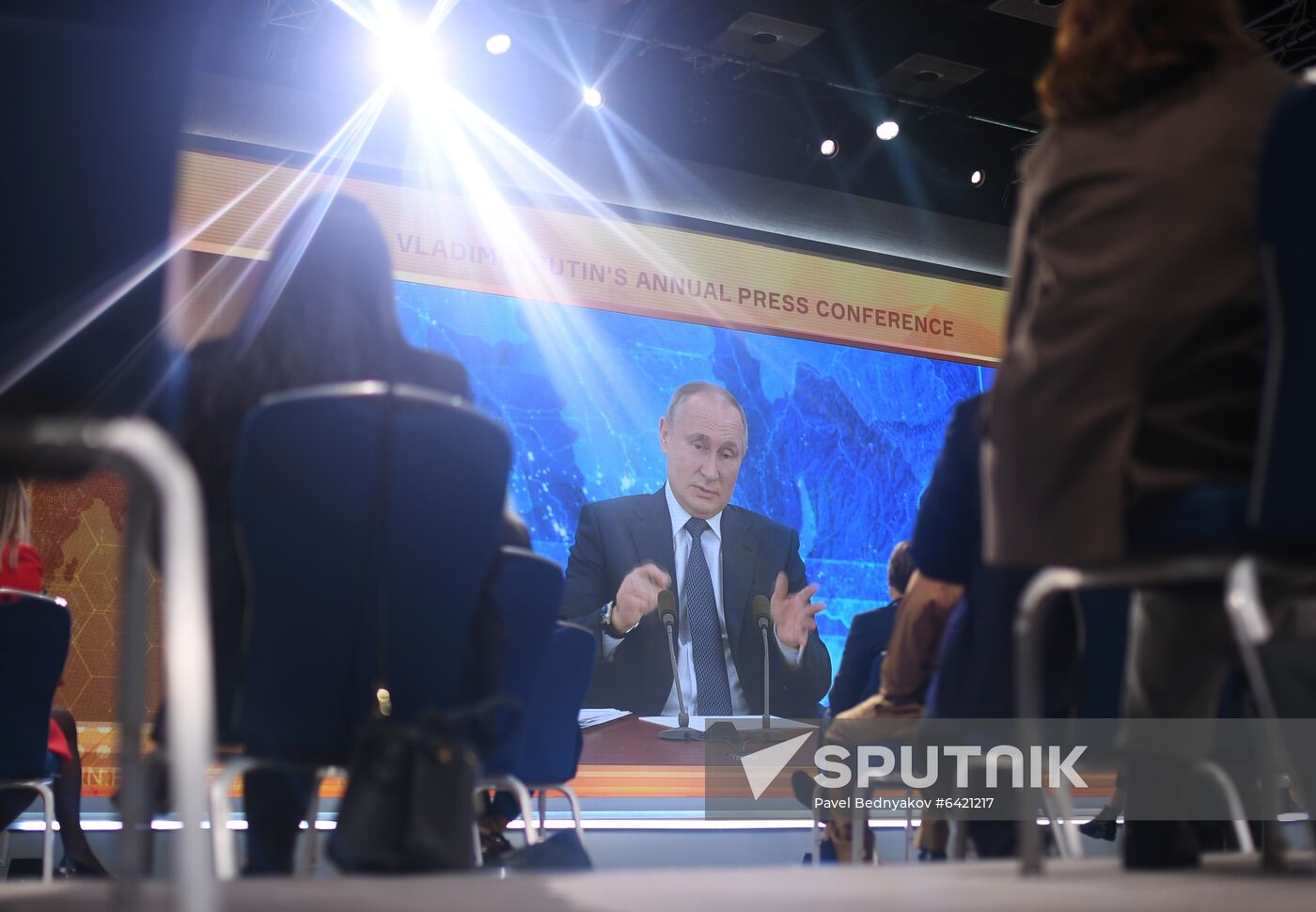 Russia Putin News Conference