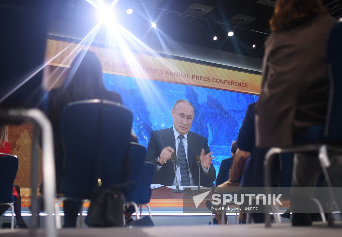Russia Putin News Conference