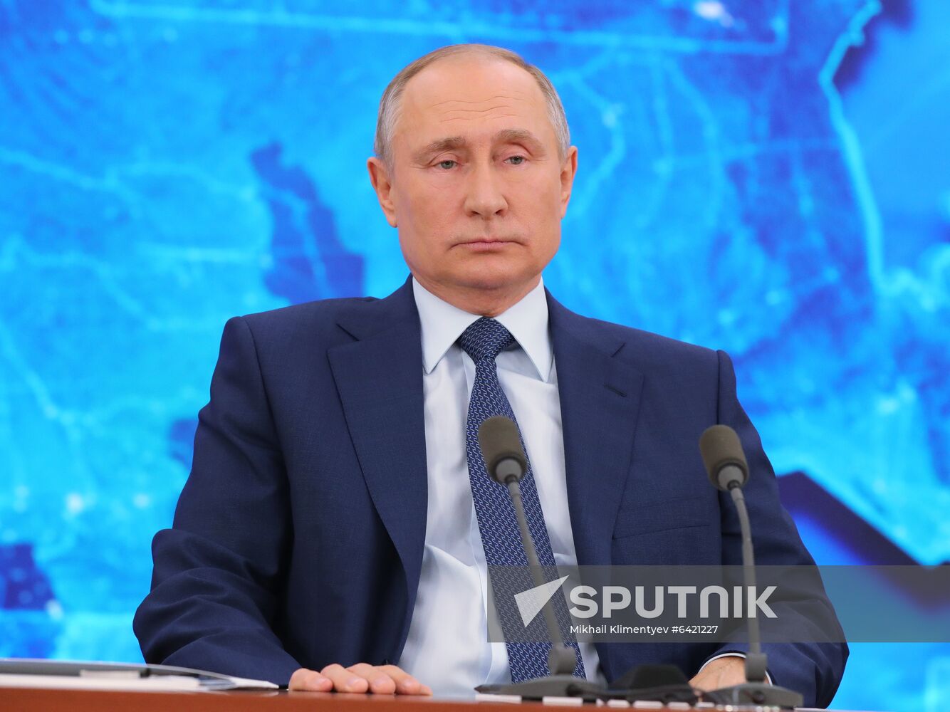 Russia Putin News Conference