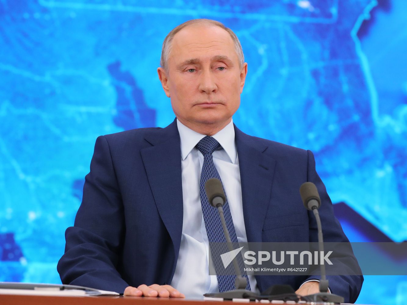 Russia Putin News Conference