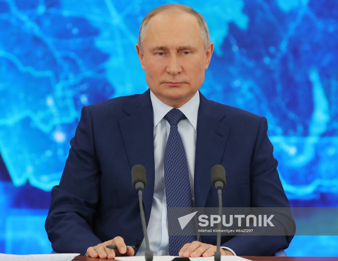 Russia Putin News Conference