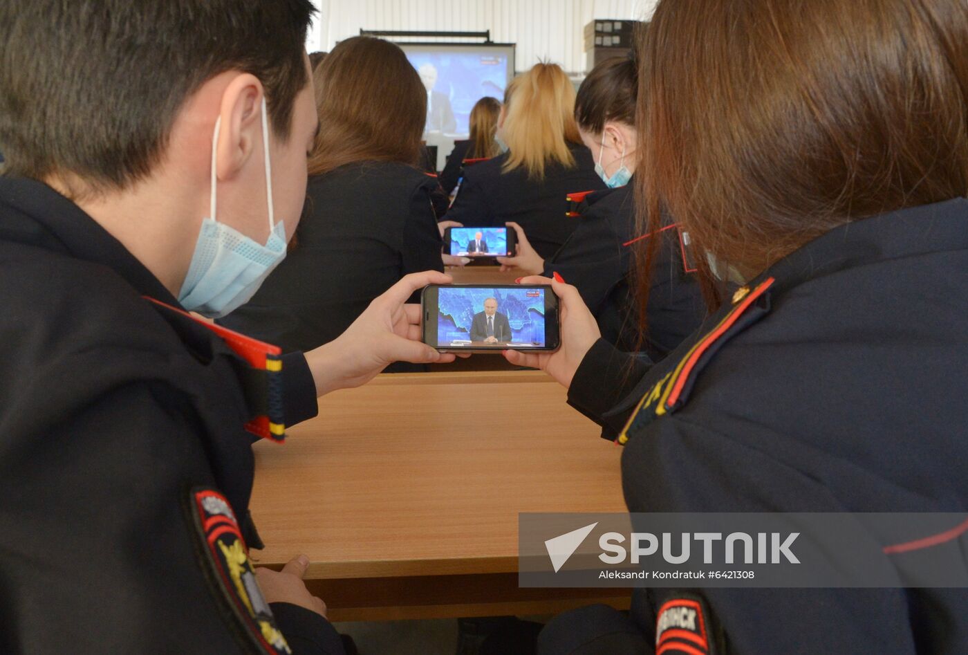 Russia Putin News Conference