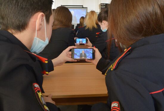 Russia Putin News Conference