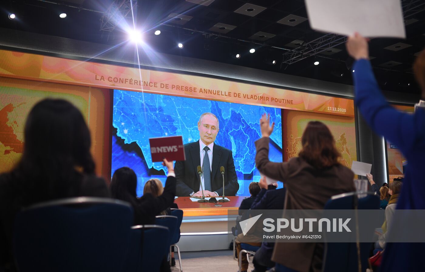 Russia Putin News Conference