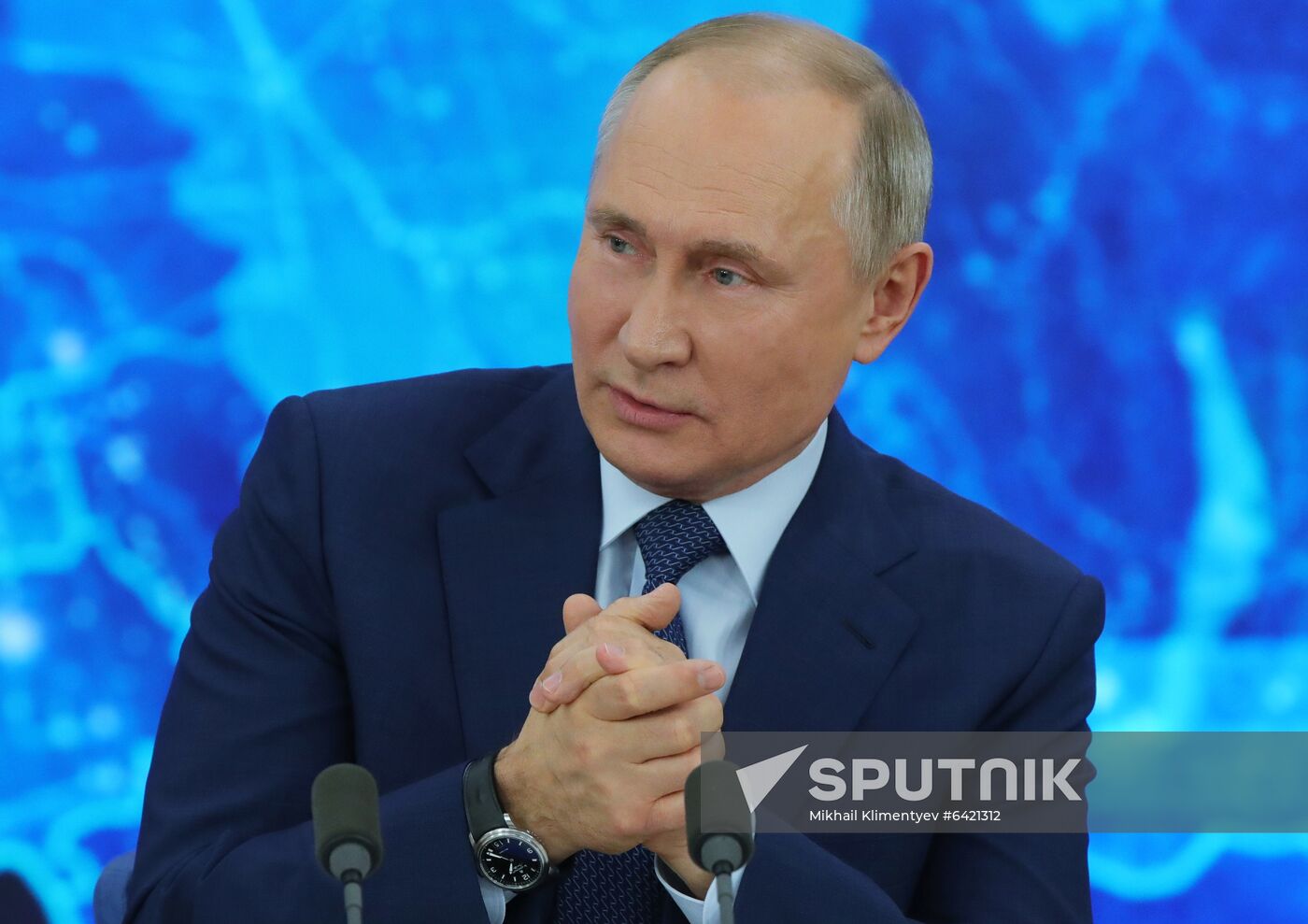 Russia Putin News Conference