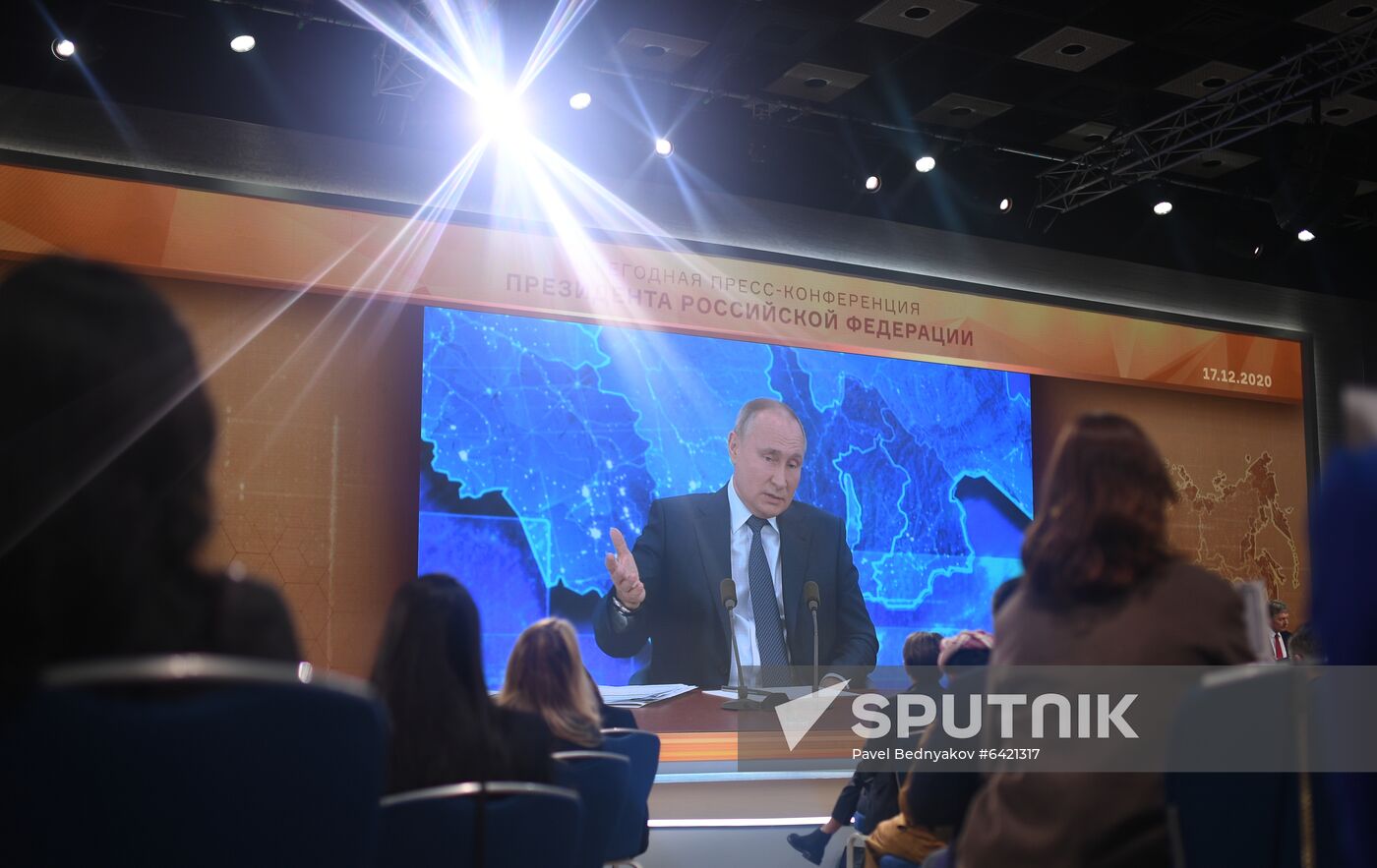 Russia Putin News Conference