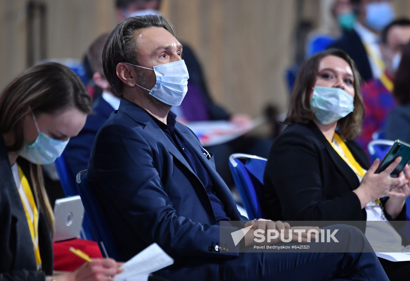 Russia Putin News Conference