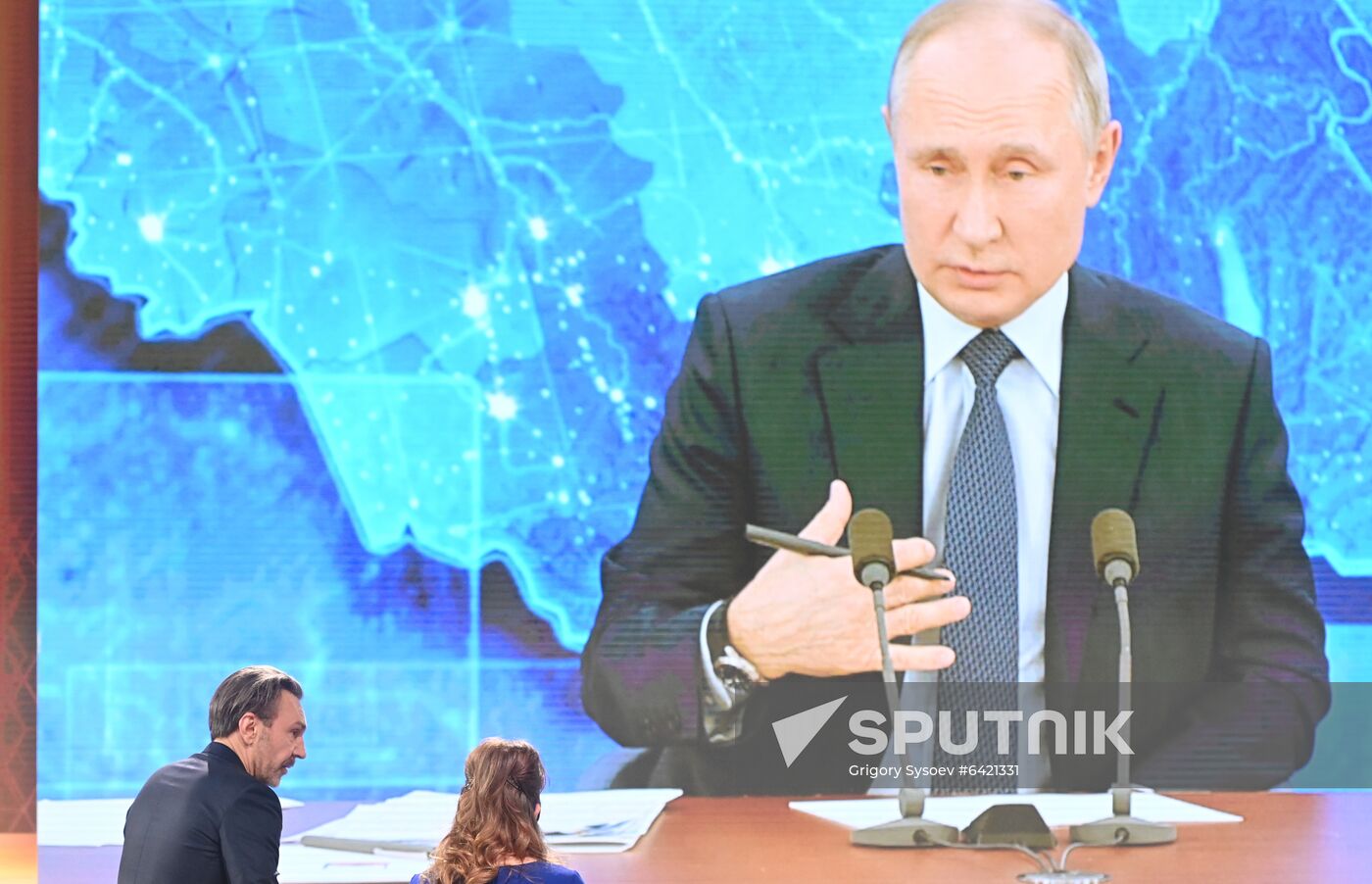 Russia Putin News Conference