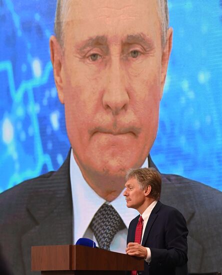 Russia Putin News Conference